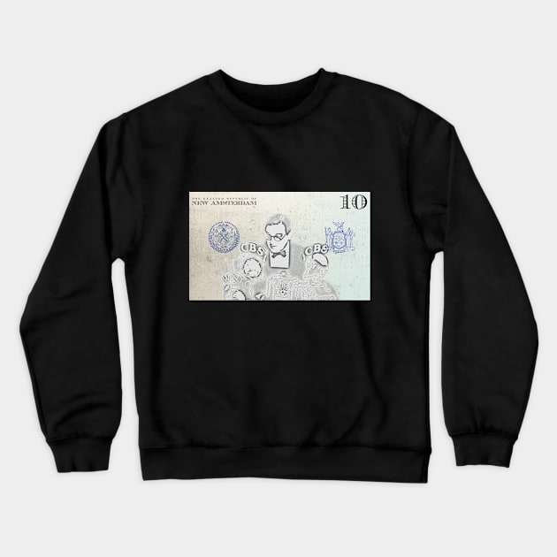 ERNA 10 Crewneck Sweatshirt by NYCMikeWP